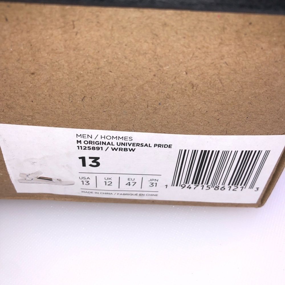 Teva Men’s Universal Pride Sandal Shoes Size 13 - Picture 10 of 11